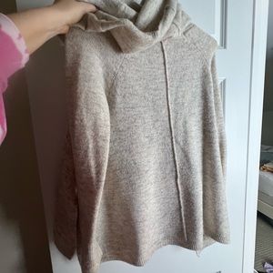 CUTE WINTER HIGH LOW SWEATER
